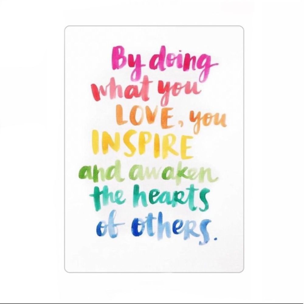 Inspiration Quote Magnet